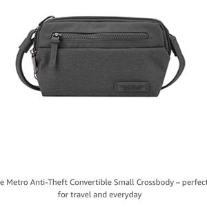 TRAVELON The Metro Anti-Theft Convertible Small Crossbody